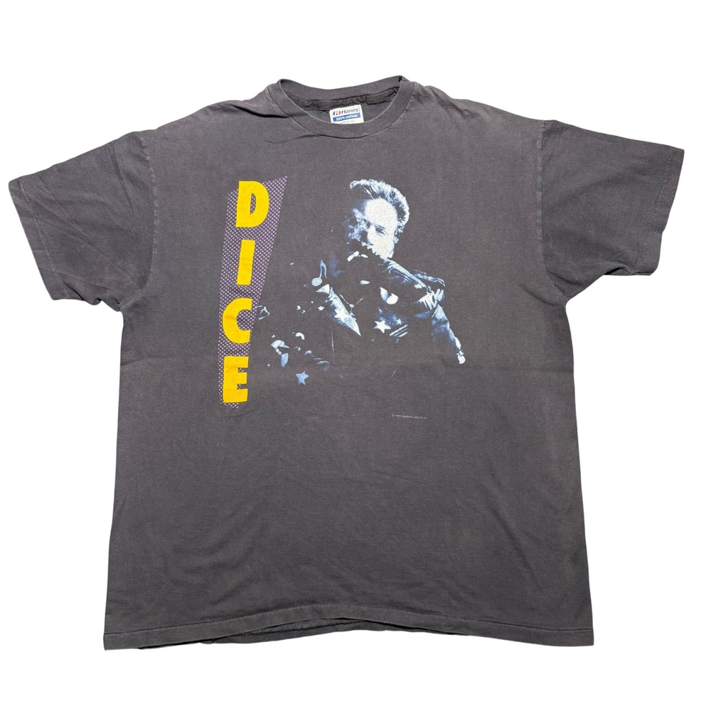 Vintage 1989 Andrew Dice Clay Comedy T-Shirt XL Faded USA